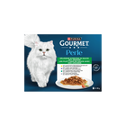 Bild: GOURMET Perle Erlesene Streifen in Sauce mit Huhnh und Gemüse